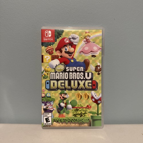 New super mario bros deluxe - new, u