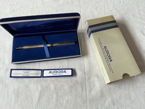 Penna aurora sfera - aurora, argento