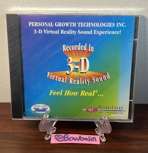 Virtual reality sound - 3-d,