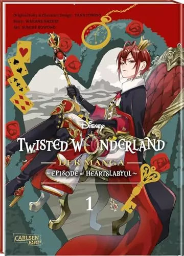 Twisted wonderland der - twisted, manga