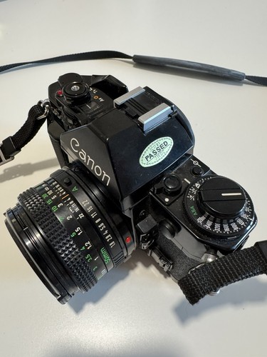 Canon fotocamera vintage - a-1,