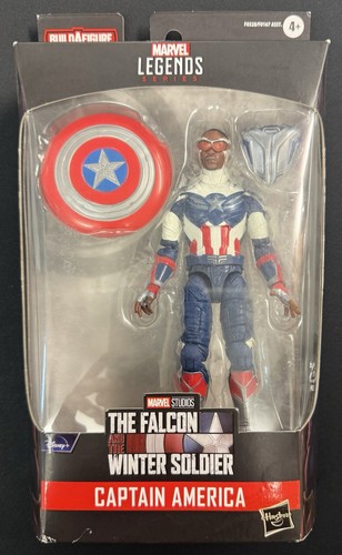 Marvel legends capitan - marvel, america