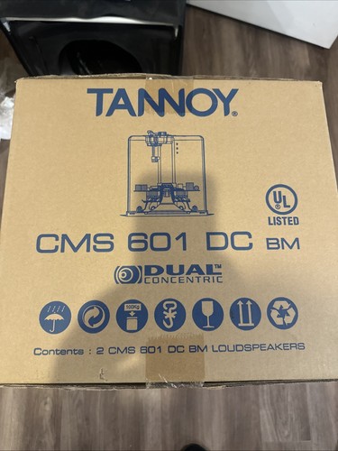 Tannoy cms 601 - 601, bm