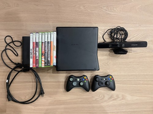 Xbox 360 250gb bundle - 360,