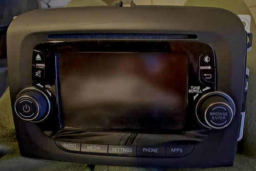 Fiat 500l radio - 5", touch