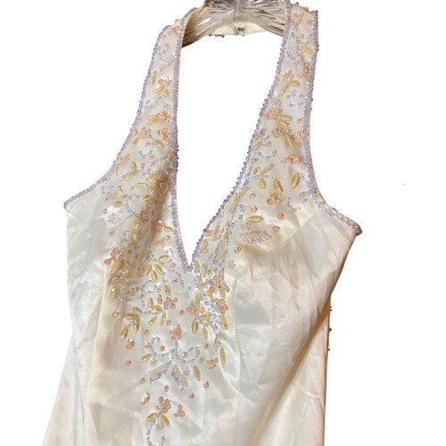 Morgan vintage halter abito - morgan,