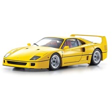 Kyosho Yellow Ferrari F40 1:18