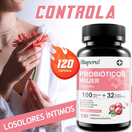Probiotics mujer prebiotici - mujer,