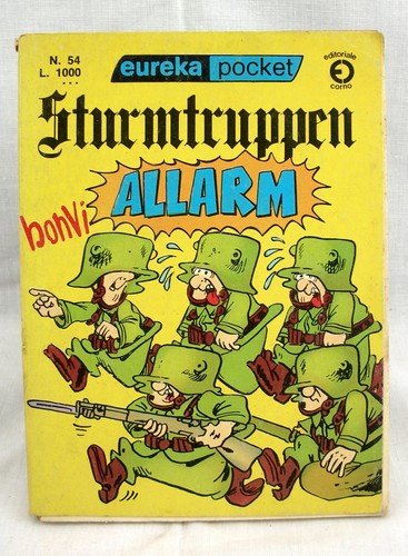 Sturmtruppen allarm bonvi - allarm,