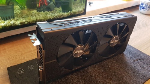 Sapphire nitro radeon - radeon, 480