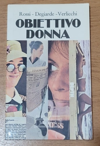Obiettivo donna rossi - obiettivo,