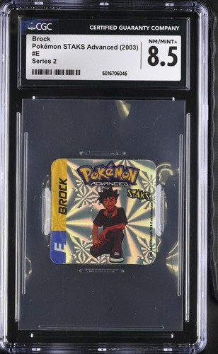 Brock pokemon staks advanced - brock,