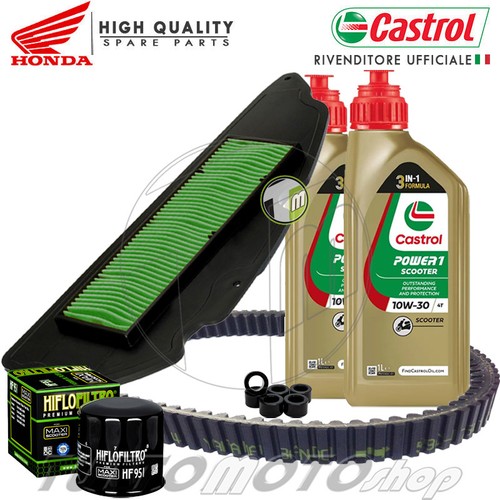 Tm211 tagliando honda 300 - honda, sh