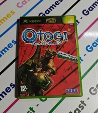 XBOX CLASSIC OTOGI MYTH OF DEMONS PAL ITALIANO COMPLETO QUASI NUOVO