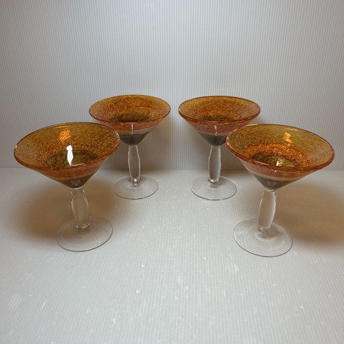 Bicchieri martini vintage - (4),
