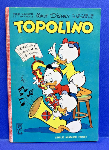 Topolino libretto 361 - libretto,
