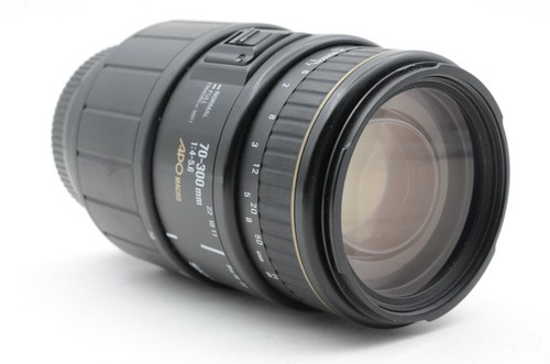Sigma 70 300 apo - 4-5,6/70-300,