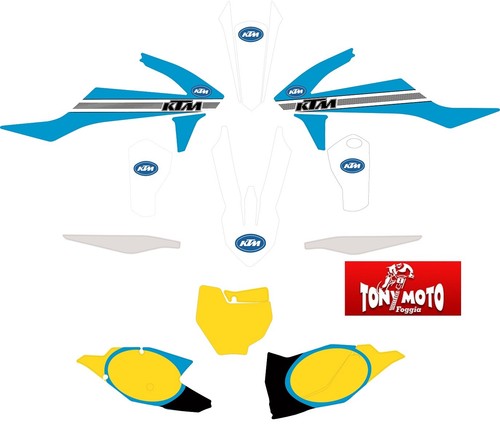 Kit grafiche ktm adesivi - kit,