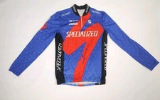 Vintage ciclismo Maglia  jersey Cycling Bici Bike XL Specialized Long Sleeves 
