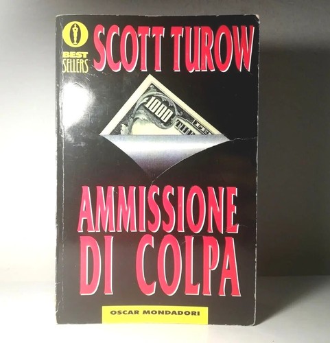 Ammissione colpa scott - ammissione, di