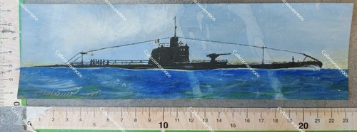 874 ww2 marina sommergibile - 6),