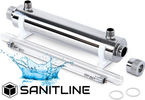 Filtro sterilizzatore - , uv