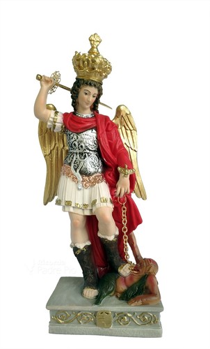 Statua san michele - san,