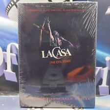LA CASA - THE EVIL DEAD - DVD SIGILLATO BOX DIGIPACK 2 DVD *NUOVO*
