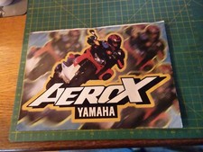 ADESIVO STICKER VINTAGE kleber yamaha aerox