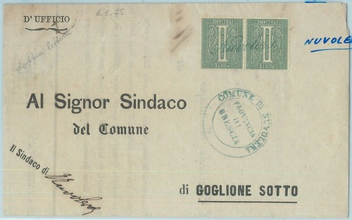 68552 regno busta doppia - regno:,