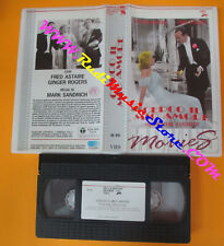 VHS film CERCO IL MIO AMORE Ginger Rogers Fred Astaire Sandrich (F136) no dvd