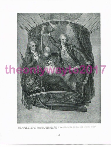 Ascesa vincenzo lunardi - di, lunardi,