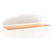 MENSOLA MODELLO VITRA MM.6 ARANCIO CM. 15X40