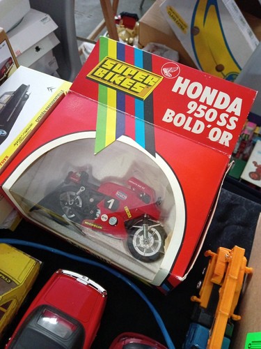 Polistil super bikers - , honda