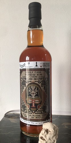 Rhum caroni dram clan - rhum, wu