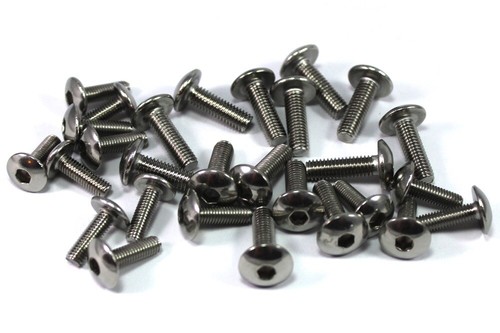 Kit clip bulloni carena - , e