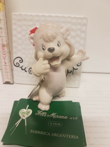 Leo porcellana morena cuore - leo,