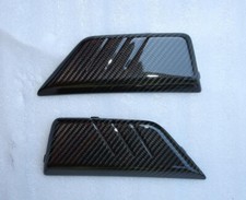 CACHES SOUS RESERVOIR YAMAHA MT10 MT 10 FZ10 2016 2017 2018 2019 2020 21 CARBONE