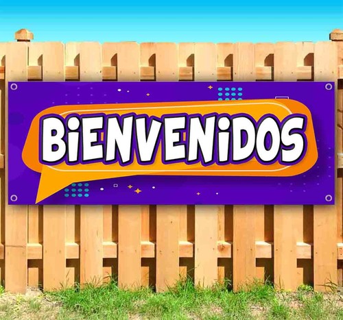 Bienvenidos bandiera - bandiera,