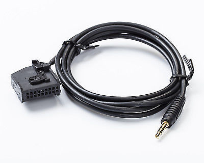Cable auxiliaire autoradio - auxiliaire, vw