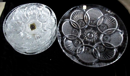 Set dessert pezzi boemia - pezzi,