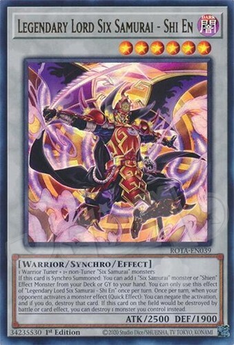 Yugioh signore leggendario - leggendario, sei