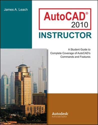 Autocad 2010 instructor - autocad,