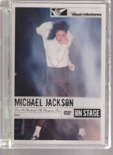 Michael jackson stage 1992 - on,