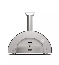 FORNO PIZZA A GAS ALFA "CLASSICO" COLORE NERO 4 PIZZE