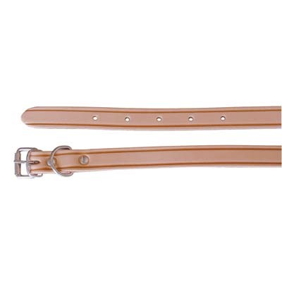 Collare cuoio naturale cm - -,