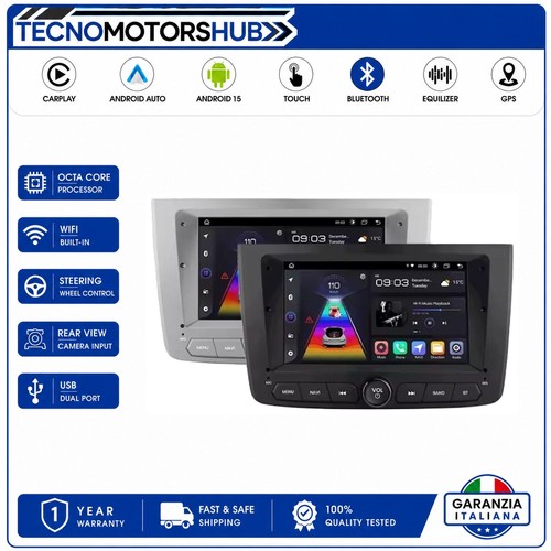 Android autoradio per alfa - android,
