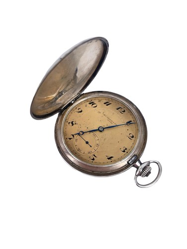 Grande orologio tasca - grande, da