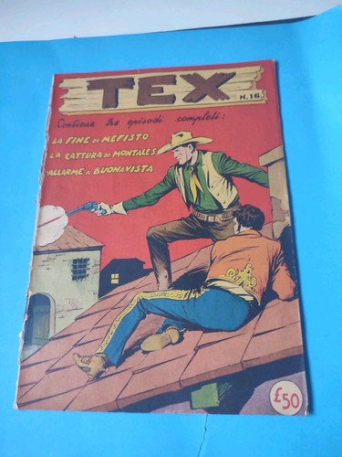 Tex albo oro - d'oro, prima
