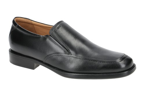 Geox scarpe federico nere - geox,